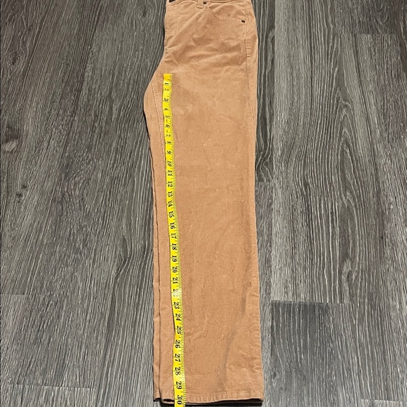 Talbots Women's Straight Leg Jeans in Tan - Picture 6 of 8